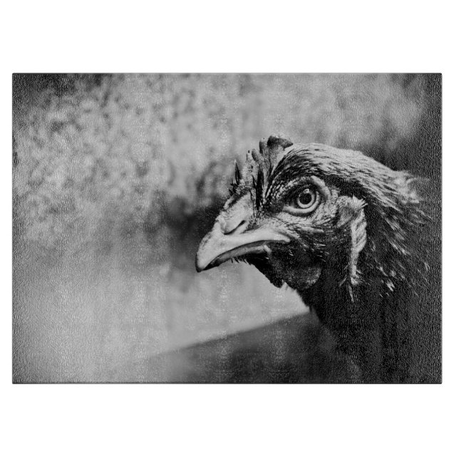 Planche À Découper esprits et poulets (Devant)