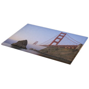 Planche À Découper États-Unis, Californie, San Francisco. Golden Gate