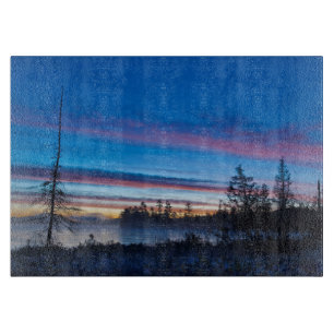 Planche À Découper États-Unis, New York, Monts Adirondack