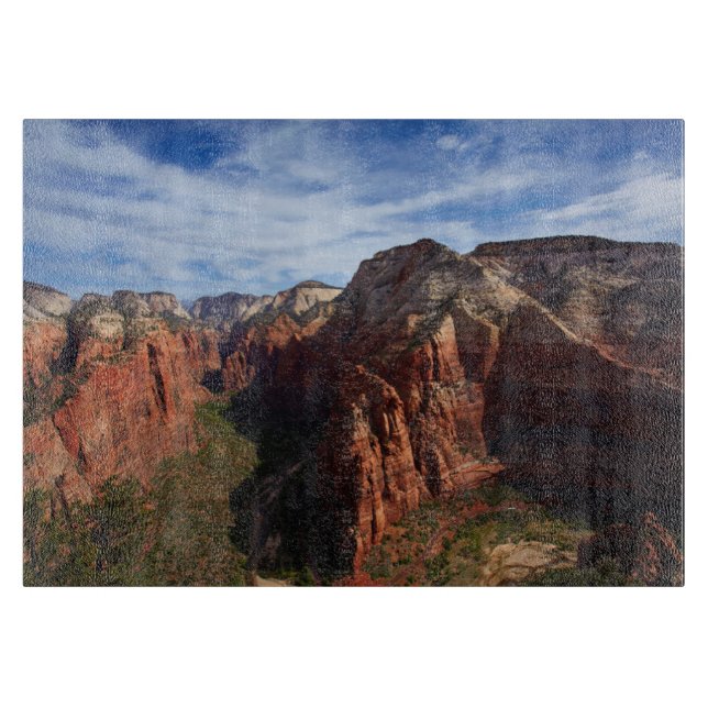 Planche À Découper États-Unis, Utah, Parc national de Zion (Devant)
