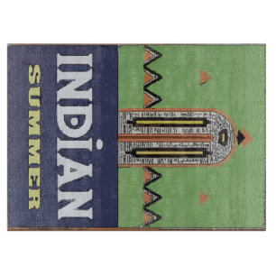 Planche À Découper Été indien