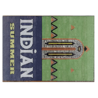 Planche À Découper Été indien