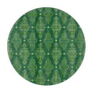 Planche À Découper Ethnic Boho : Creative Tribal Seamless.