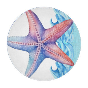 Planche À Découper Etoile de la mer sur