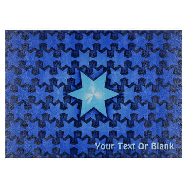 Planche À Découper Étoile du centre (Devant)