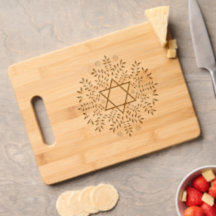 étoile du plateau de bois david
