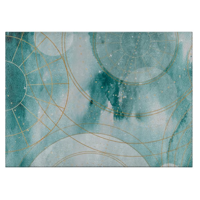 Planche À Découper Étoiles de diplômes magiques II (Devant)