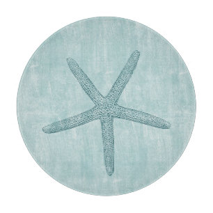Planche À Découper Étoiles de mer d'Aqua