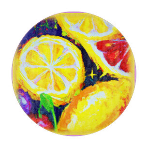 Planche À Découper Etoiles juteuses et ciels fruités. Commandez dès m