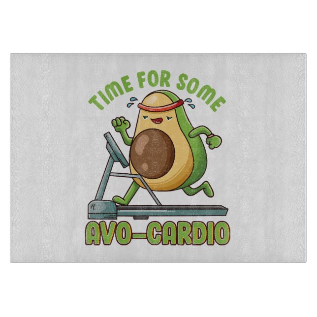 Planche À Découper Exercice d'entraînement Drôle Humour Citations (Devant)