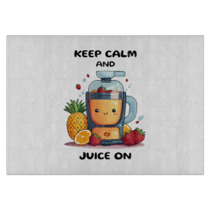 Planche À Découper Extracteur de jus Garder son calme et jus Santé
