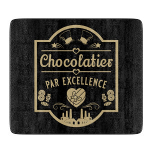 Planche À Découper Fabricant de chocolatier