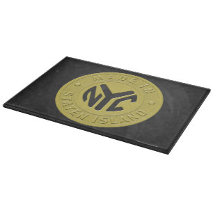 Planche À Découper Fabriqué À New York Staten Island