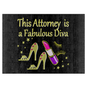 PLANCHE À DÉCOUPER FABULEUX ATTORNEY DIVA DESIGN