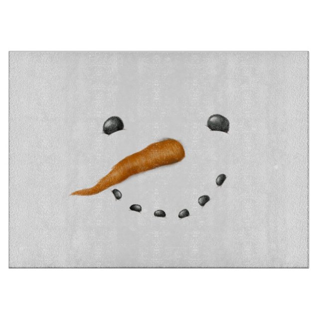 PLANCHE À DÉCOUPER FACE À LA NEIGE (Devant)