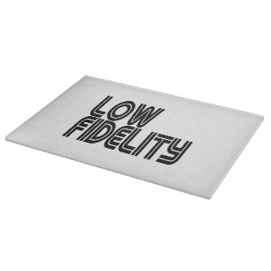 Planche À Découper Faible fidélité
