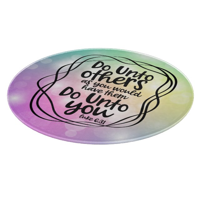 Planche À Découper Faire Jusqu'À Ce Que D'Autres Coupes De Verre (Coin)