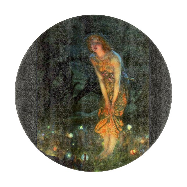 Planche À Découper Fairy Circle Fairies Midsummer Eve (Devant)