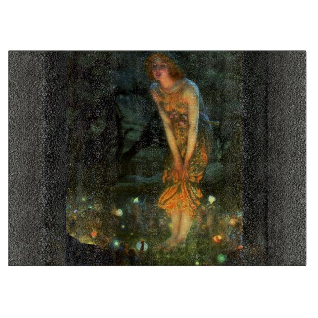 Planche À Découper Fairy Circle Fairies Midsummer Eve (Devant)