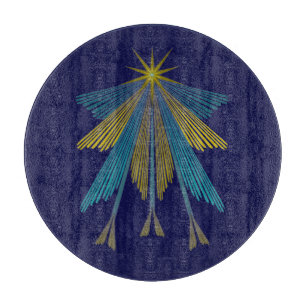 Planche À Découper Fairy Stars Marine Glass Cutting Board