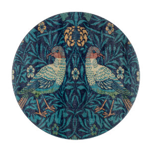 Planche À Découper Faisans William Morris