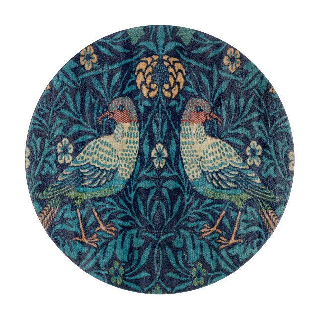 Planche À Découper Faisans William Morris (Devant)