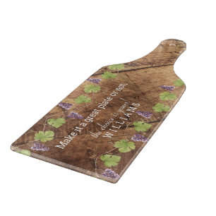 Planche À Découper Faites-en une grande plaque ou pas le choix est vô