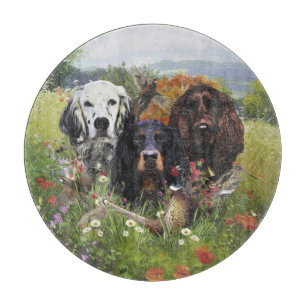 Planche À Découper Famille Setters