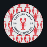 Planche À Découper Famille Toute Occasion Homard Bouille Personnalisé<br><div class="desc">C'est de nouveau ici. L'événement annuel de fête d'été que vous prévoyez pour toute la famille de pendre, manger et boire. Commémorez cette année avec un design familial assorti pour rendre la photo parfaite et garder la mémoire vivante pendant des années. Ajoutez les détails de votre famille en cliquant sur...</div>