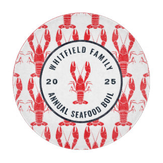 Planche À Découper Famille Toute Occasion Homard Bouille Personnalisé