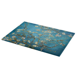 Planche À Découper Famous art - L'amandier en fleurs. Vincent van