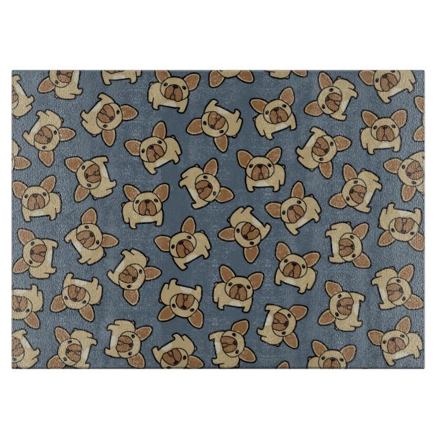 Planche À Découper Faon Frenchie (Devant)