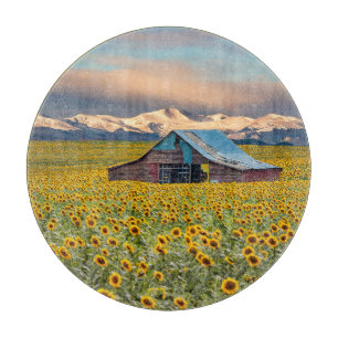 Planche À Découper Farms   Sunflower Field