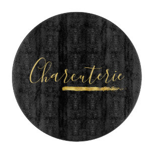 Planche À Découper Faux or charcuterie charcuterie fromages apéritif