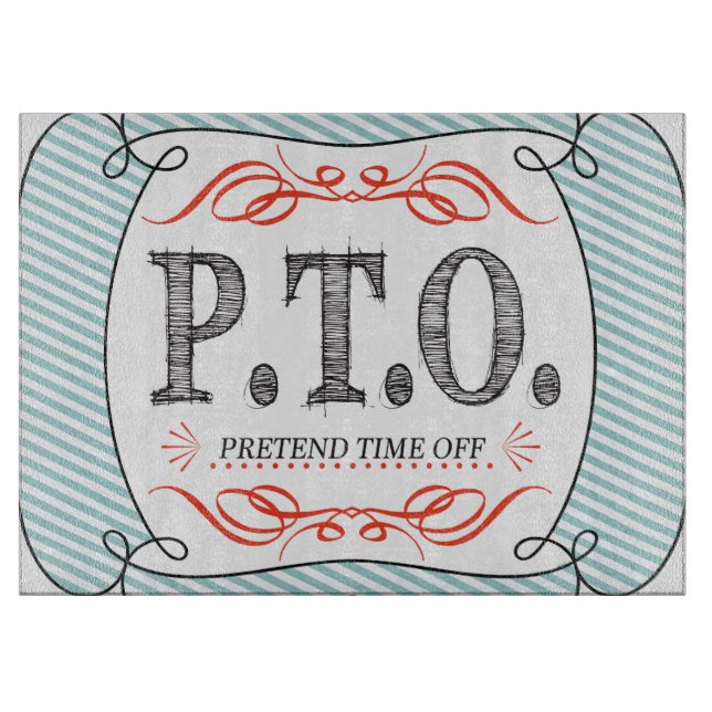 Planche À Découper Félicitations amusantes pour faire semblant d'être (Devant)