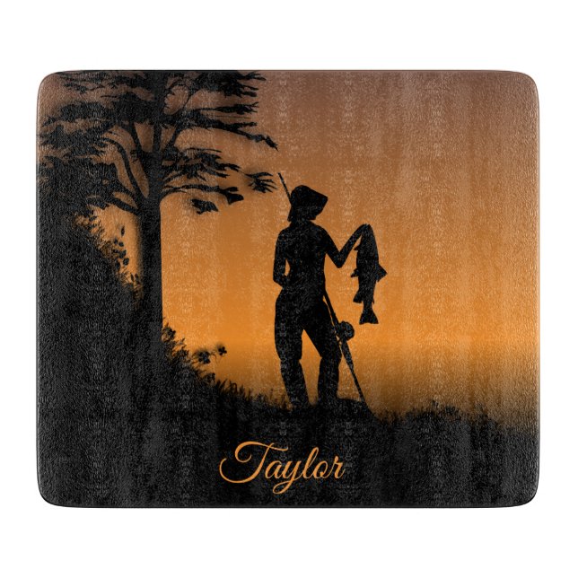 Planche À Découper Femme Fisher à Dusk Personal (Devant)
