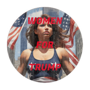PLANCHE À DÉCOUPER FEMMES POUR TRUMP