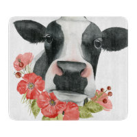 Ferme à pavot - Vache aux fleurs