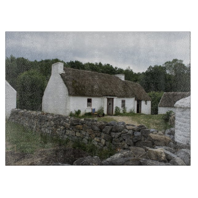 Planche À Découper Ferme irlandaise (Devant)