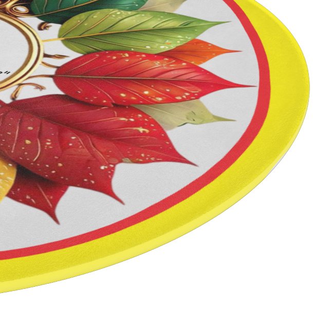 Planche À Découper "Festive Christmas Shine" (Coin)