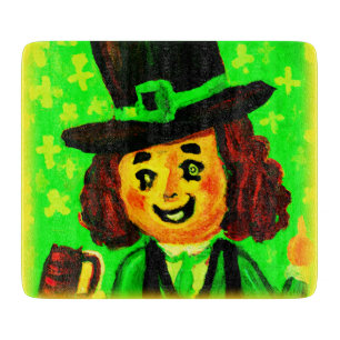 Planche À Découper Fête de la Saint Patrick. Commandez dès maintenant