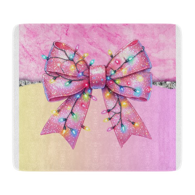 Planche À Découper Fête de Noël Joyeux Joyeux Joyeux Joyeux Jeu de No (Devant)