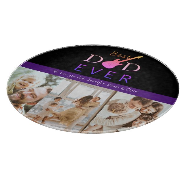 Planche À Découper Fête des pères de collection photo de Keepsaké mod (Coin)