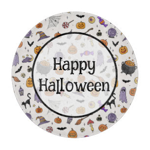 Planche À Découper Fête d'Halloween