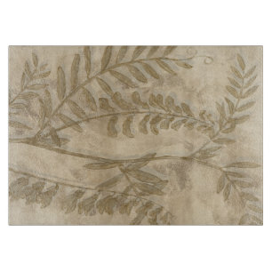 Planche À Découper Feuillage doré I