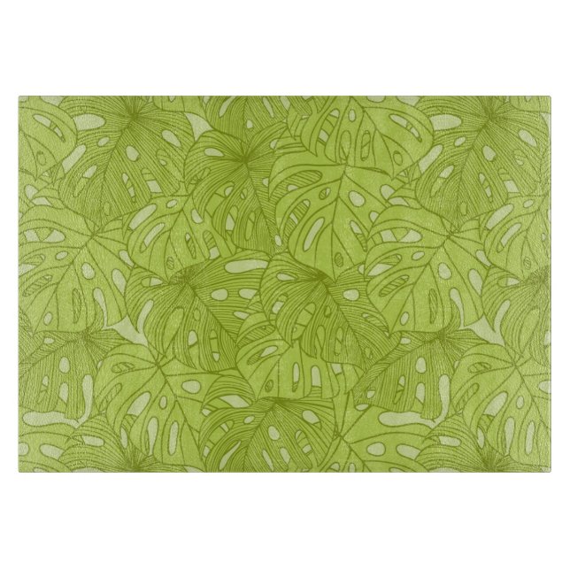 Planche À Découper Feuille de palmier (Devant)