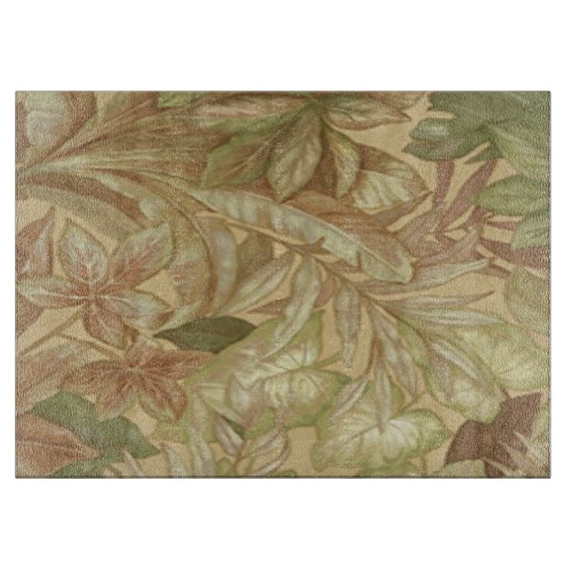 Planche à découper Feuille d'or (Devant)