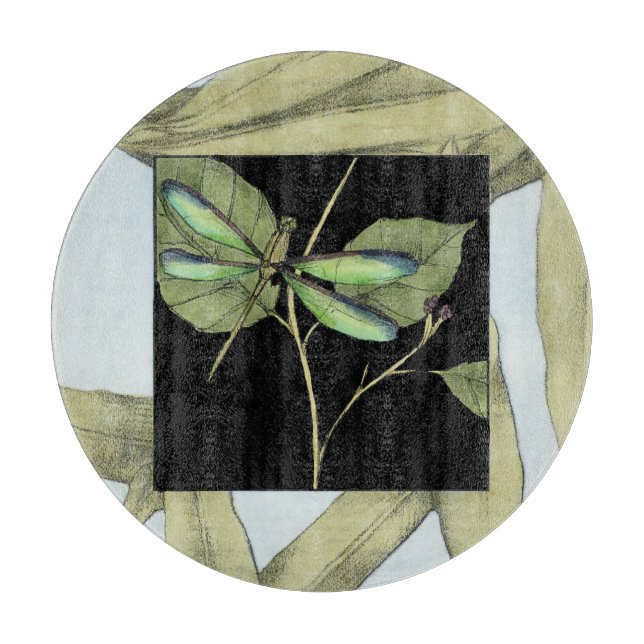 Planche À Découper Feuilles à l'instigation de la libellule par Jenni (Devant)