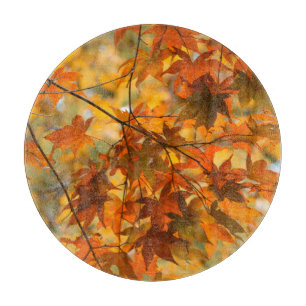 Planche À Découper Feuilles automnales Chute Folithe Nature
