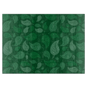 Planche À Découper Feuilles verts